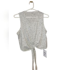 ZYIA White Infinty Tank L